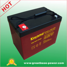 80ah 12V High Rate VRLA Storage Battery
